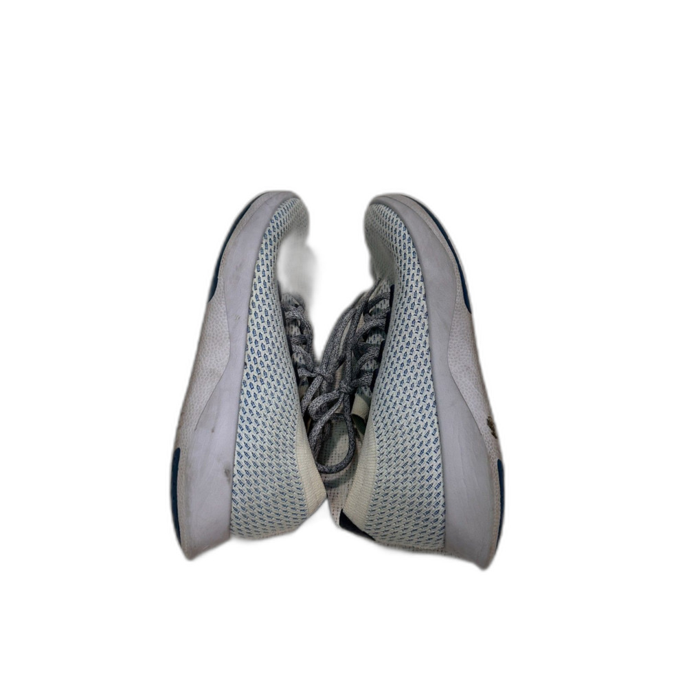 Allbirds Tree Dasher White with Blue shoes size 10 - Picture 3 of 6